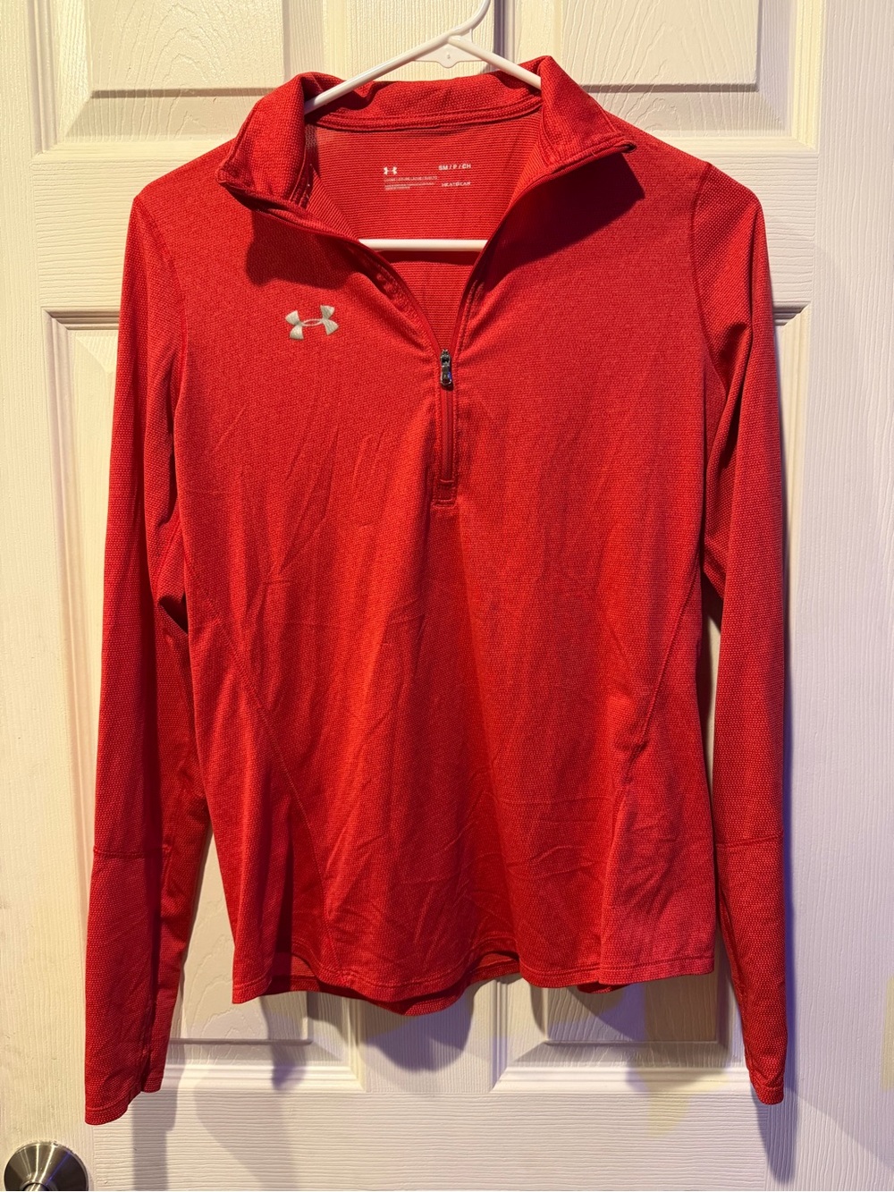 Under Armour HeatGear 1/4 Zip Pullover — Small